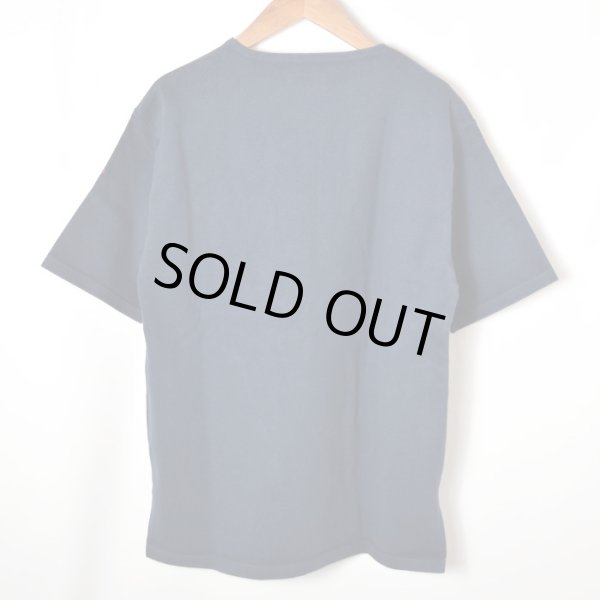 画像10: BLUE BLUE  スーパーヘビーテンジク ショートスリーブ ポケットバスクシャツ (10)