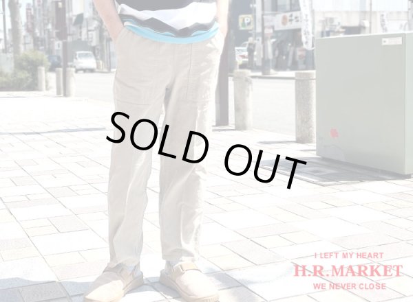 画像2: HOLLYWOOD RANCH MARKET サマーコール リラックスビーチパンツ (2)