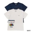 画像3: 【新色入荷】FRUIT OF THE LOOM・BLUE BLUE　オーガニックコットン 2パック ポケットTシャツ/24 (3)