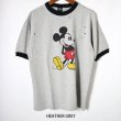 画像3: PENNEY'S　MICKEY RINGER TEE DAMAGED (3)