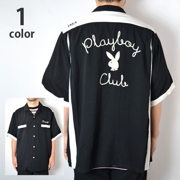 画像1: PLAYBOY　1953 BOWLING SHIRTS (1)