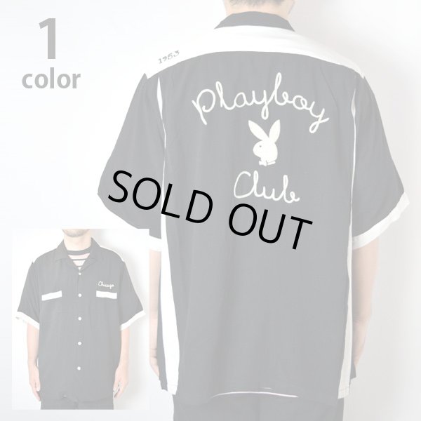 画像1: PLAYBOY　1953 BOWLING SHIRTS (1)