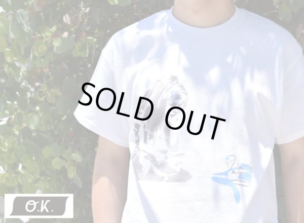 画像2: 【再入荷】o.k　AJ1 feat. Banksy S/S TEE (2)