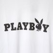 画像8: PLAYBOY　PLAYBOY LOGO TEE (8)