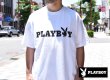 画像2: PLAYBOY　PLAYBOY LOGO TEE (2)