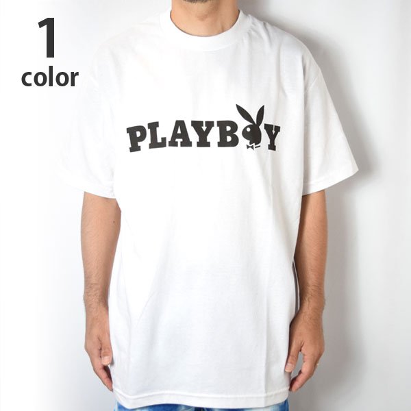 画像1: PLAYBOY　PLAYBOY LOGO TEE (1)