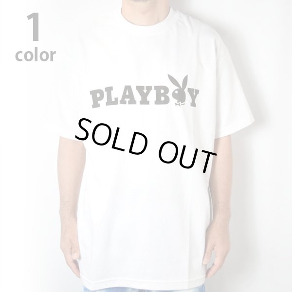 画像1: PLAYBOY　PLAYBOY LOGO TEE (1)