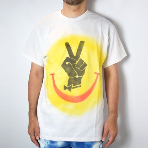 画像3: 【Mサイズのみ】o.k PEACE S/S TEE (3)