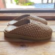 画像8: mole shoes　 WOVEN LEATHER CROG (8)