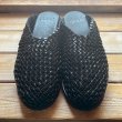 画像12: mole shoes　 WOVEN LEATHER CROG (12)