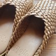 画像10: mole shoes　 WOVEN LEATHER CROG (10)