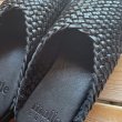 画像16: mole shoes　 WOVEN LEATHER CROG (16)