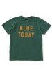 画像3: 【再入荷・新色追加】BLUE BLUE  BLUE TODAY ヴィンテージ ウォッシュ Tシャツ (3)