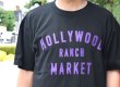 画像2: HOLLYWOOD RANCH MARKET　WINDOW SIGN LOGO Tシャツ (2)