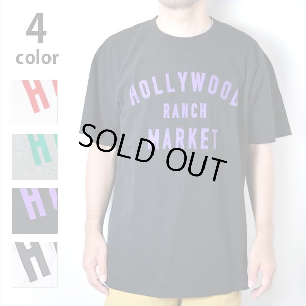 画像1: HOLLYWOOD RANCH MARKET　WINDOW SIGN LOGO Tシャツ (1)