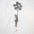 画像13: 【新色入荷・再入荷】o.k　AJ1 feat. Banksy S/S TEE (13)