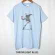 画像7: 【新色入荷・再入荷】o.k　AJ1 feat. Banksy S/S TEE (7)