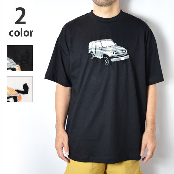 画像1: 【再入荷】o.k　LAND CRUISER 20cm Tシャツ (1)