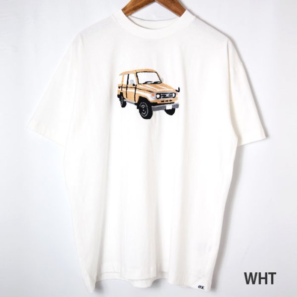 画像7: 【再入荷】o.k LAND CRUISER 20cm Tシャツ (7)