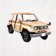 画像9: 【再入荷】o.k　LAND CRUISER 20cm Tシャツ (9)