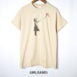 画像5: 【新色入荷・再入荷】o.k　AJ1 feat. Banksy S/S TEE (5)