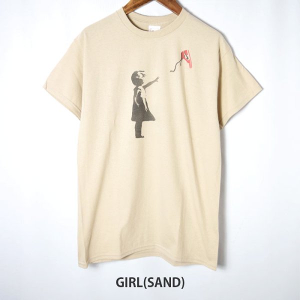 画像5: 【HUGGER Mサイズのみ】o.k　AJ1 feat. Banksy S/S TEE (5)