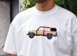 画像2: 【再入荷】o.k　クロスステッチ LAND CRUISER Tシャツ (2)