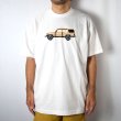 画像4: 【再入荷】o.k　クロスステッチ LAND CRUISER Tシャツ (4)