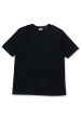 画像1: HOLLYWOOD RANCH MARKET　『ストレッチフライス コンフォータブル ショートスリーヴTシャツ　カラー：DARK NAVY』 (1)