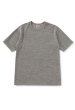 画像1: HOLLYWOOD RANCH MARKET　『ストレッチフライス コンフォータブル ショートスリーヴTシャツ　カラー：GREY』 (1)