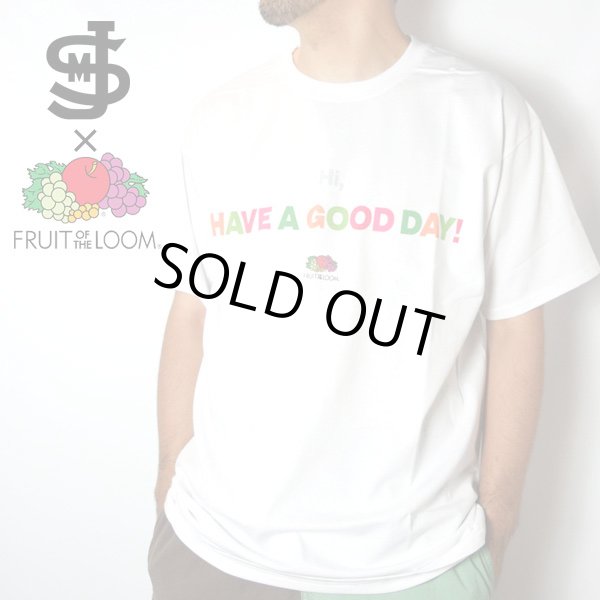 画像1: JACKSON MATISSE  FRUIT OF THE LOOM×JM Logo Pack Tee (1)