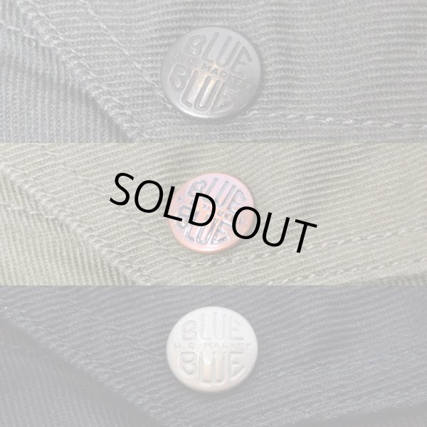 画像17: BLUE BLUE　ソフトコットンドリル イージーブッシュパンツ (17)