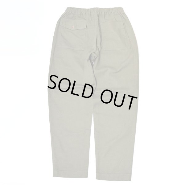 画像9: BLUE BLUE　ソフトコットンドリル イージーブッシュパンツ (9)