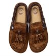 画像9: SHAKA　MOC MULE TASSEL SUEDE (9)