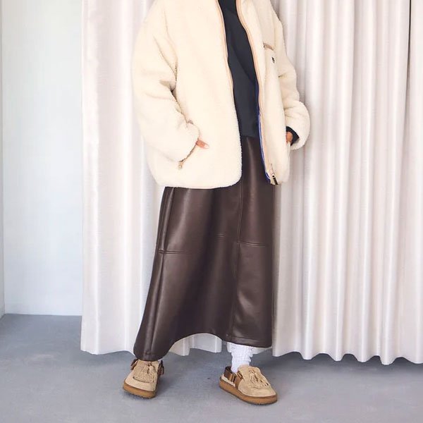 画像2: SHAKA MOC MULE TASSEL SUEDE (2)