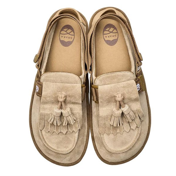 画像13: SHAKA MOC MULE TASSEL SUEDE (13)