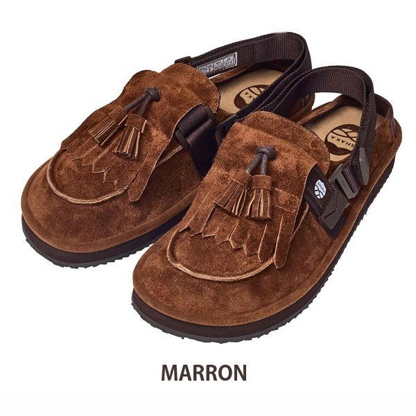 画像8: SHAKA MOC MULE TASSEL SUEDE (8)