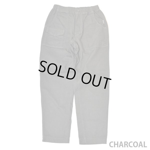 画像6: BLUE BLUE　ソフトコットンドリル イージーブッシュパンツ (6)