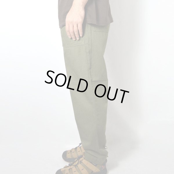 画像4: BLUE BLUE　ソフトコットンドリル イージーブッシュパンツ (4)