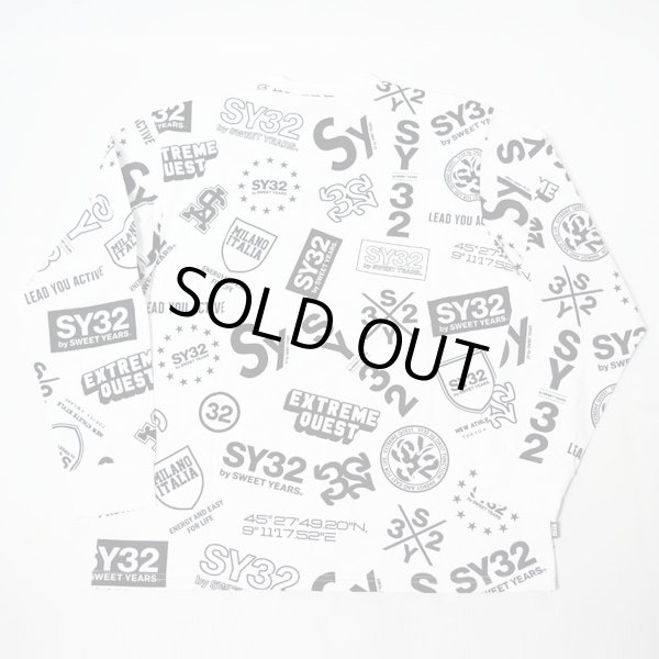 画像9: SY32　GRAPHIC PATTERN L/S TEE (9)