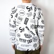 画像5: SY32　GRAPHIC PATTERN L/S TEE (5)