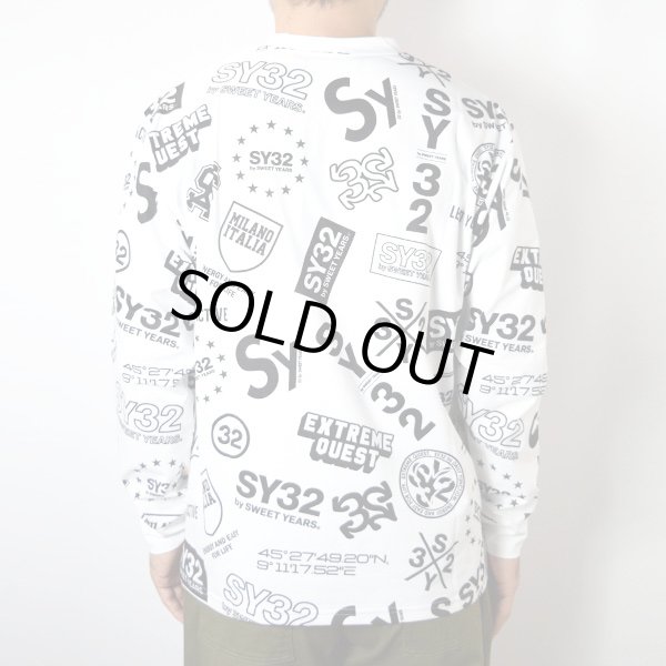 画像5: SY32　GRAPHIC PATTERN L/S TEE (5)