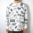 画像3: SY32　GRAPHIC PATTERN L/S TEE (3)