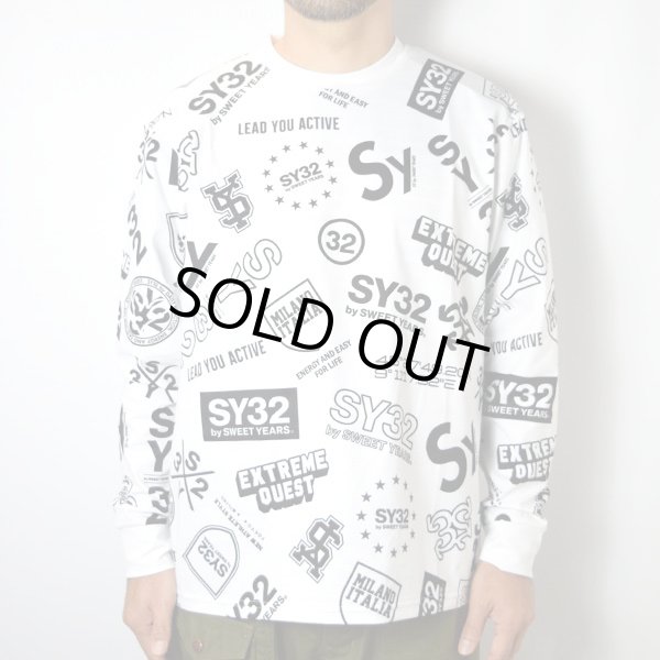画像3: SY32　GRAPHIC PATTERN L/S TEE (3)