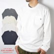 画像1: HOLLYWOOD RANCH MARKET　Hエンブロイダリー ナローリブ ロングスリーブTシャツ　24FW HEMB (1)