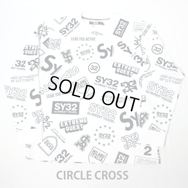 画像8: SY32　GRAPHIC PATTERN L/S TEE (8)