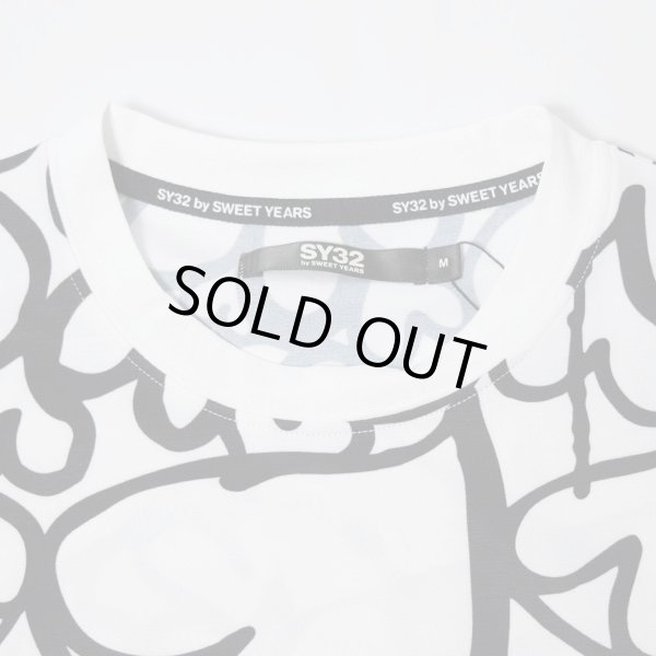 画像10: SY32　GRAPHIC PATTERN L/S TEE (10)