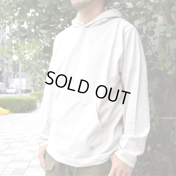 画像2: HOLLYWOOD RANCH MARKET　Hエンブロイダリー ナローリブパーカ　24FW HEMB (2)