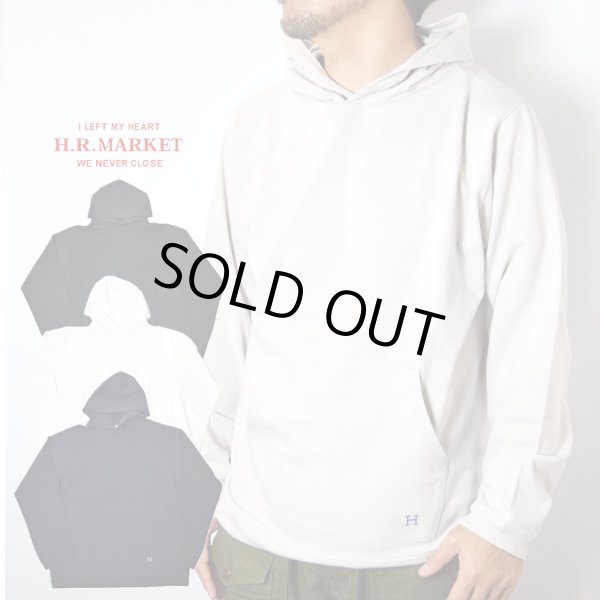 画像1: HOLLYWOOD RANCH MARKET　Hエンブロイダリー ナローリブパーカ　24FW HEMB (1)