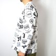 画像4: SY32　GRAPHIC PATTERN L/S TEE (4)